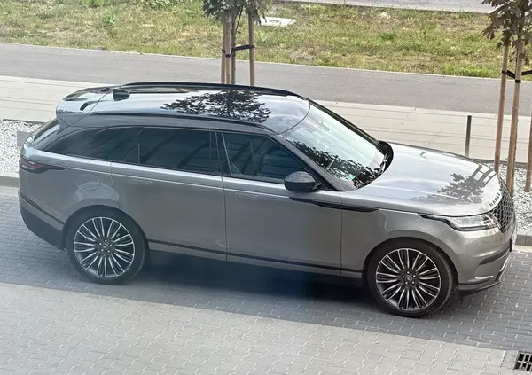 land rover range rover velar Land Rover Range Rover Velar cena 300000 przebieg: 83000, rok produkcji 2021 z Częstochowa